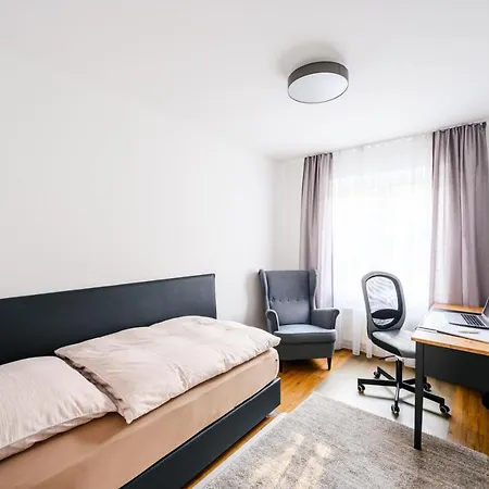 Komfort Deluxe Apartment Ludwigshafen am Rhein